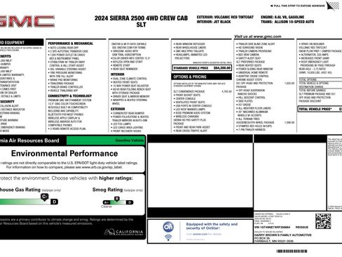 Used 2024 GMC Sierra 2500 SLT w/ SLT Premium Package image 20