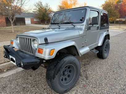 Used 2001 Jeep Wrangler Sport
