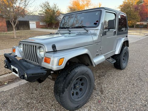 Used 2001 Jeep Wrangler Sport image 1