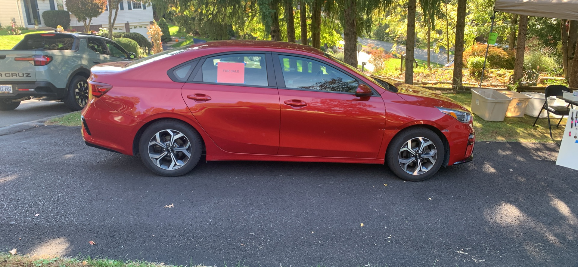 Used 2019 Kia Forte LXS FWD image 1