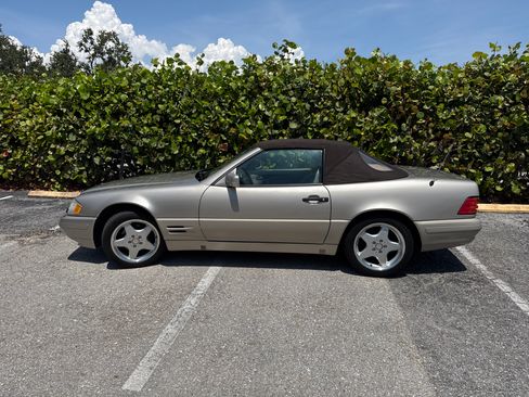 Used 1997 Mercedes-Benz SL 500 SL 500 Roadster 2D image 11