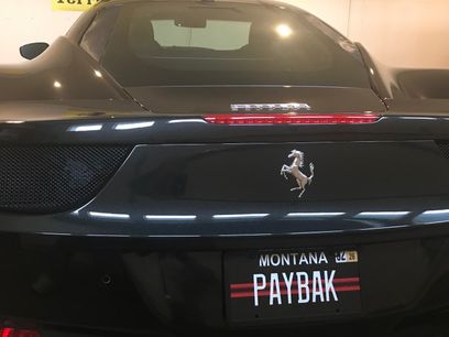 Used 2011 Ferrari 458 Italia Coupe