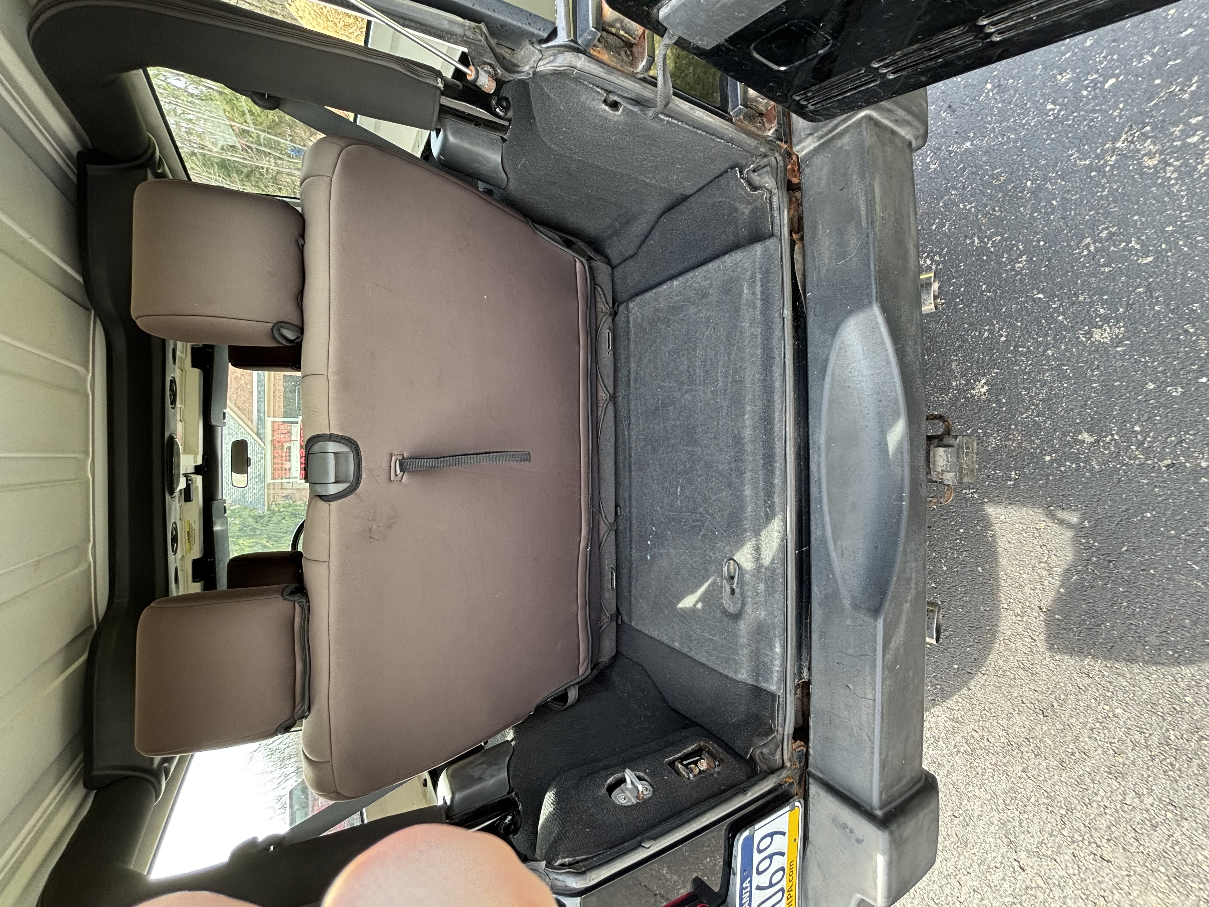 Used 2007 Jeep Wrangler X AWD/4WD image 11