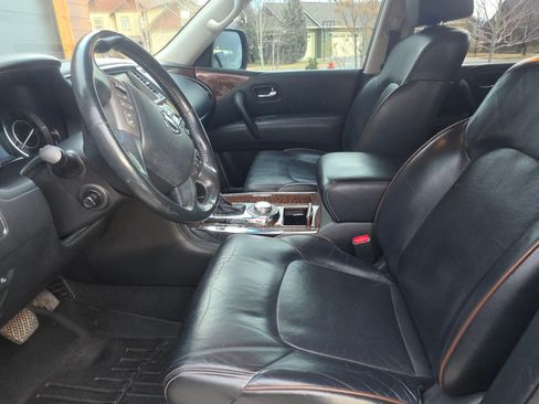 Used 2017 Nissan Armada Platinum w/ Captain Seat Package image 5