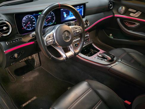 Used 2020 Mercedes-Benz E 53 AMG 4MATIC Sedan w/ Driver Assistance Package image 11