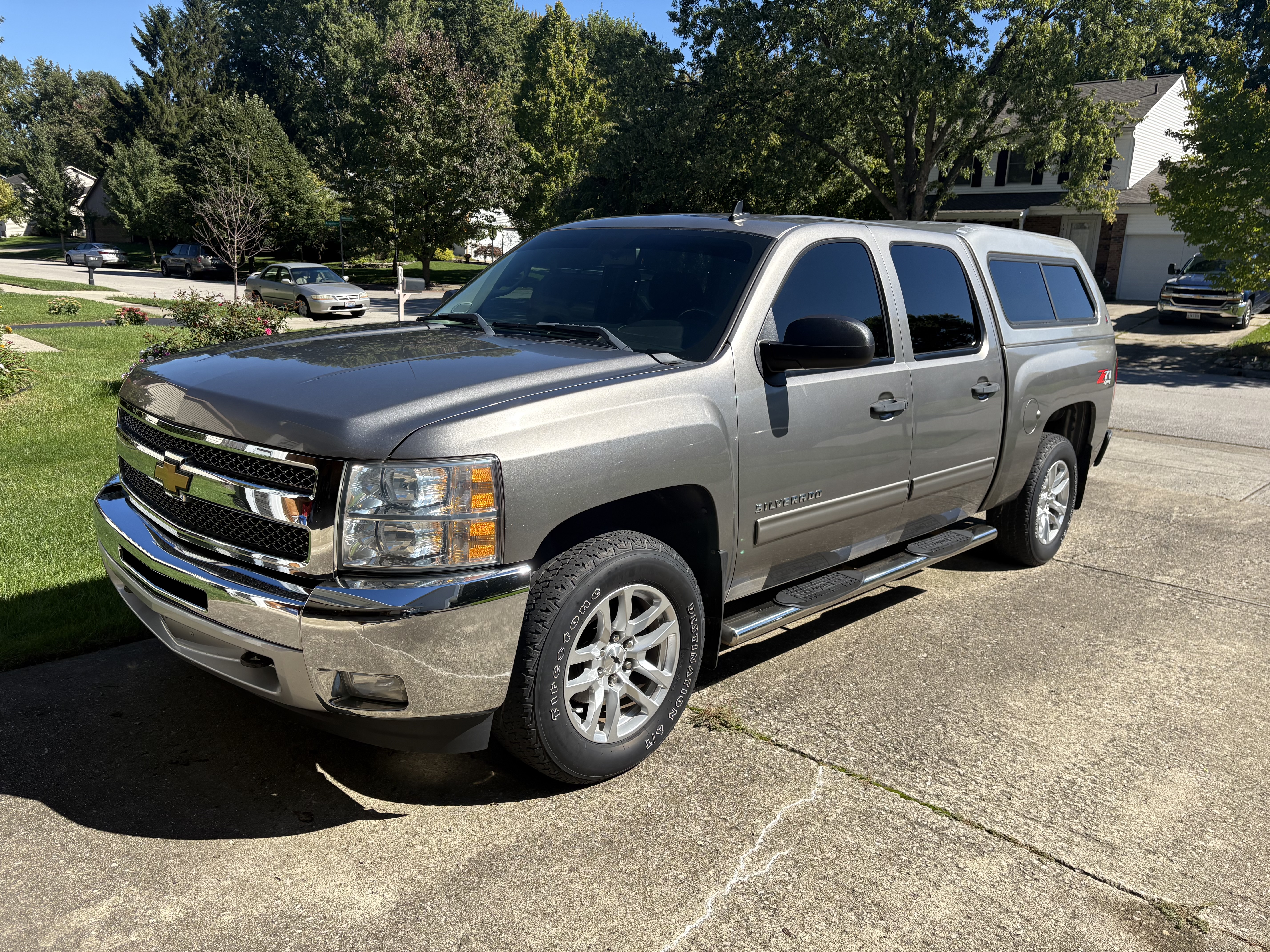 Used 2012 Chevrolet Silverado 1500 LT w/ All-Star Edition AWD/4WD image 1