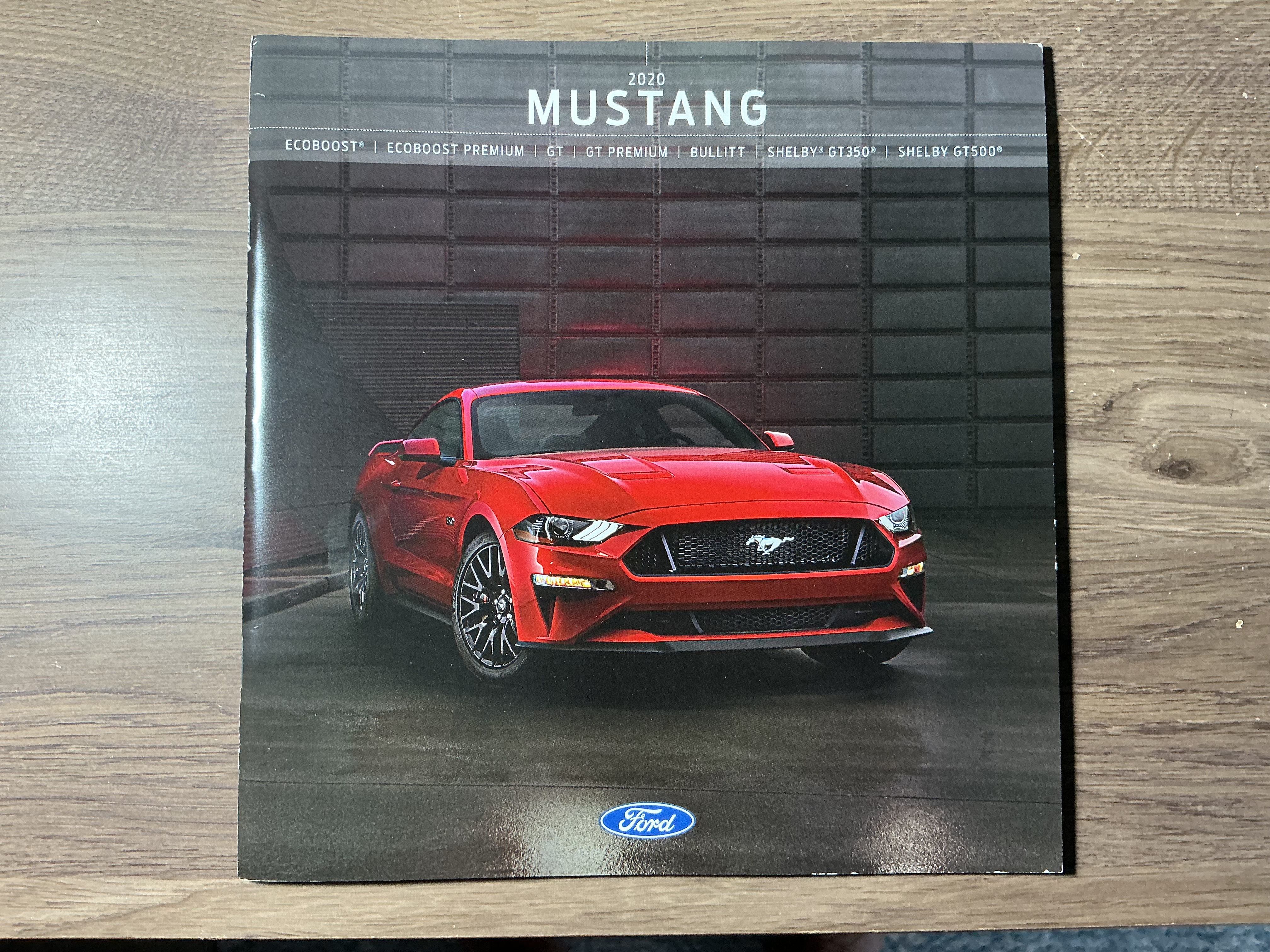 Used 2020 Ford Mustang Convertible w/ Equipment Group 101A RWD image 12