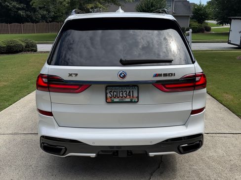 Used 2021 BMW X7 M50i AWD/4WD image 6
