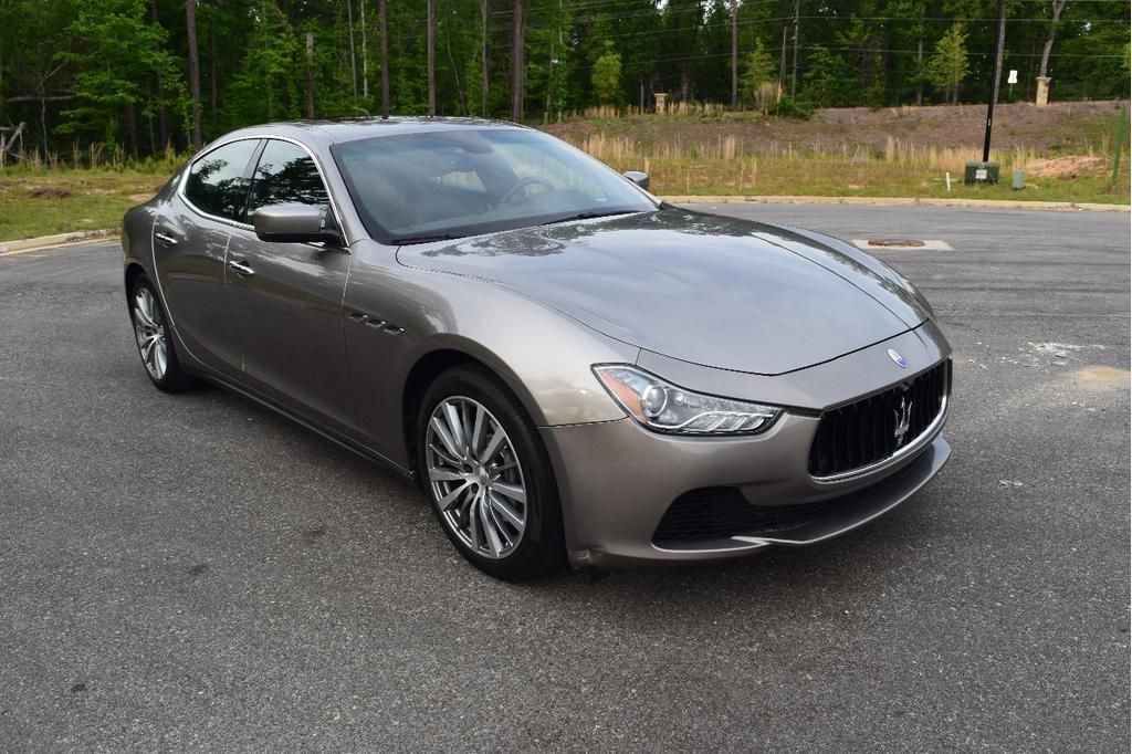 Used 2014 Maserati Ghibli RWD image 8