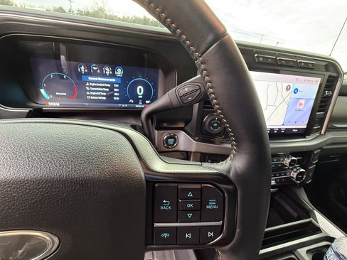 Used 2024 Ford F450 Platinum w/ FX4 Off-Road Package image 12