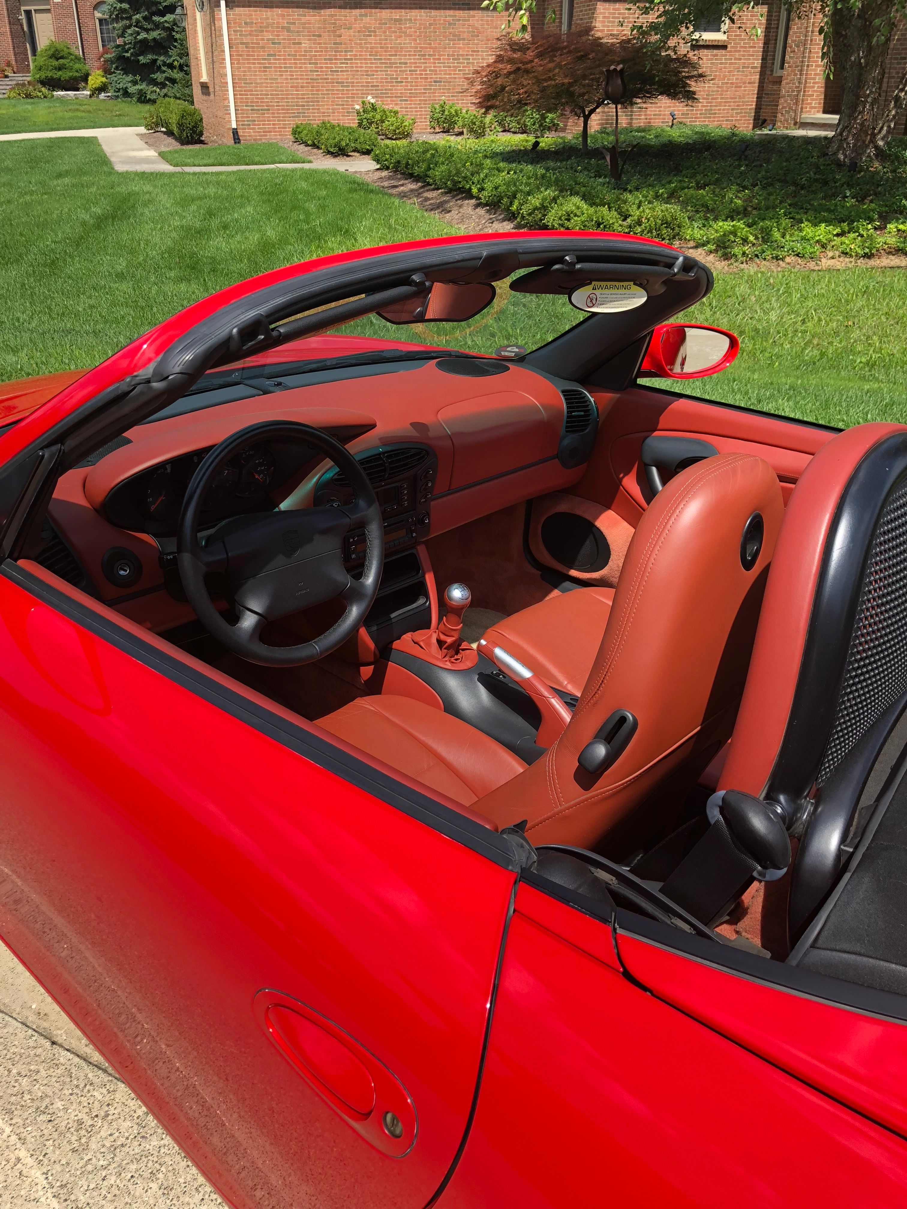 Used 1998 Porsche Boxster RWD image 19