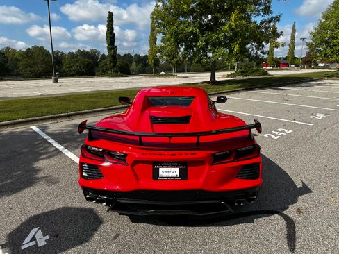 Used 2021 Chevrolet Corvette Stingray Premium Conv w/ Z51 Performance Package image 9