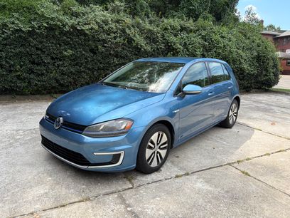 Used 2016 Volkswagen e-Golf SEL Premium