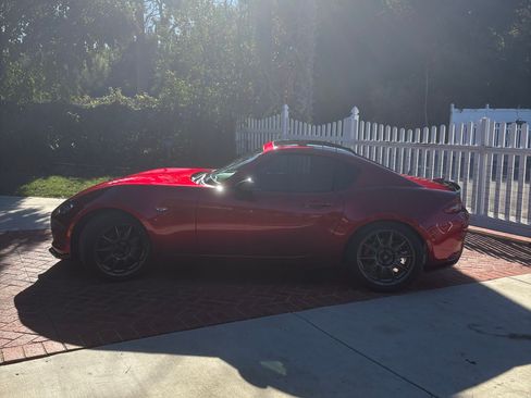 Used 2024 MAZDA MX-5 Miata RF Club w/ Weather Package image 5