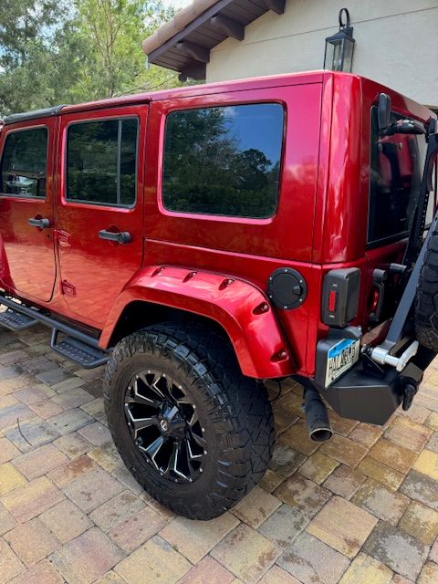Used 2008 Jeep Wrangler Unlimited X AWD/4WD image 12