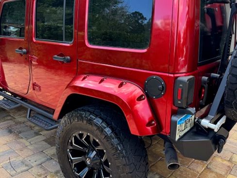 Used 2008 Jeep Wrangler Unlimited X image 12