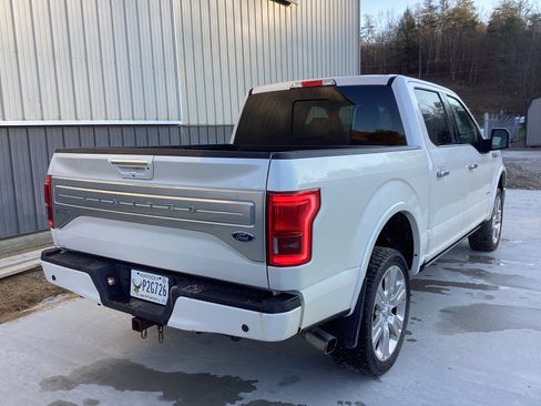 Used 2017 Ford F150 Limited w/ Trailer Tow Package image 4