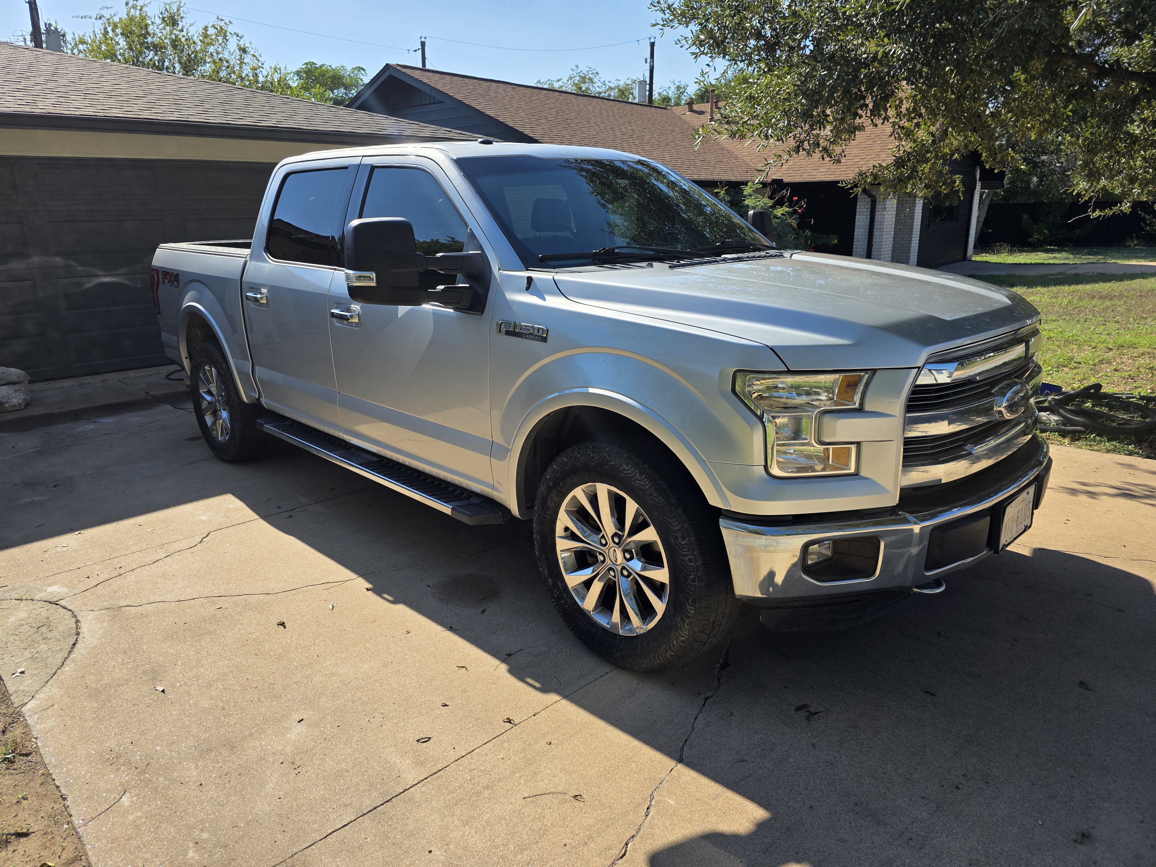 Used 2016 Ford F150 Lariat AWD/4WD image 1