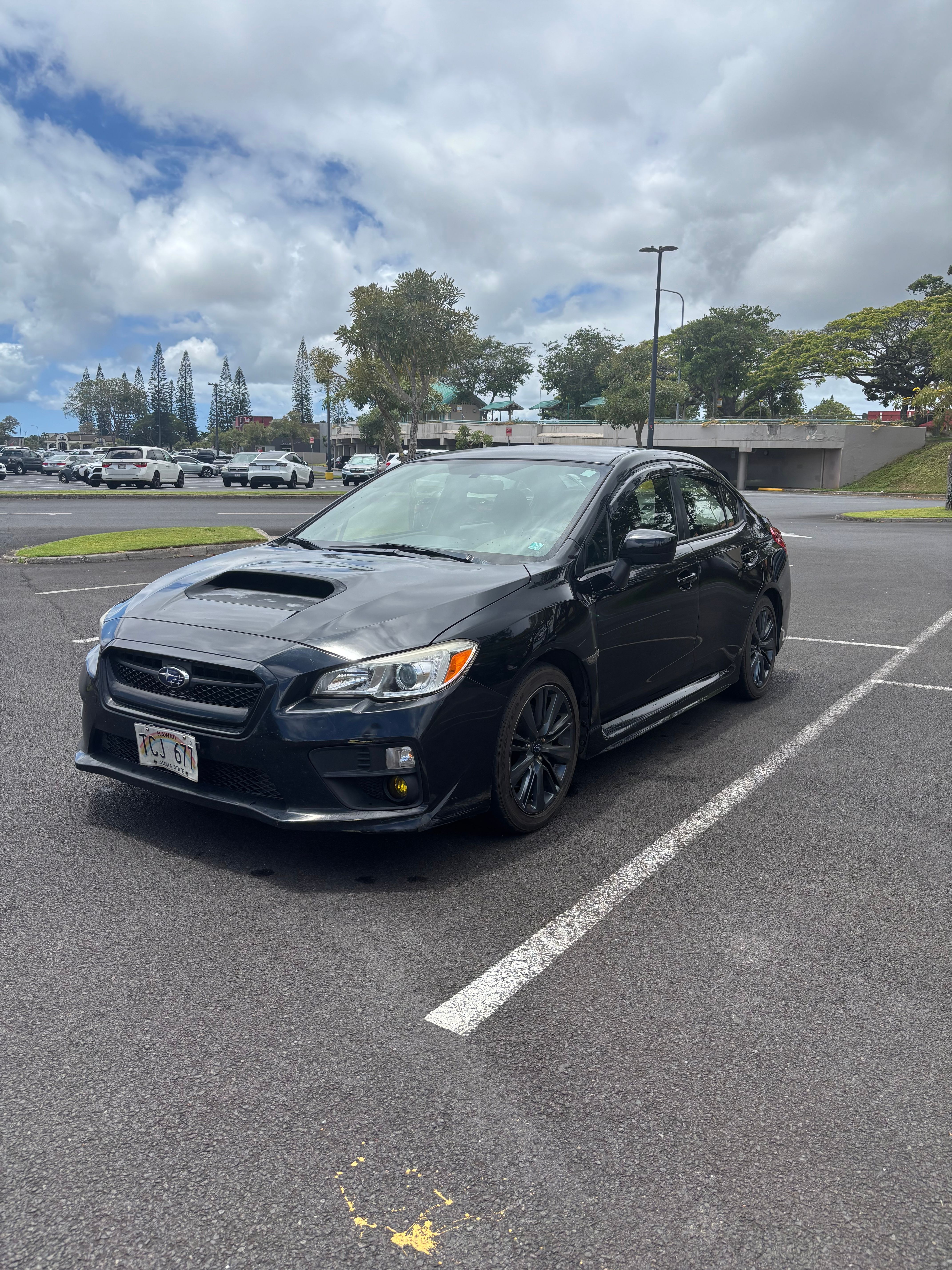 Used 2017 Subaru WRX AWD/4WD image 2