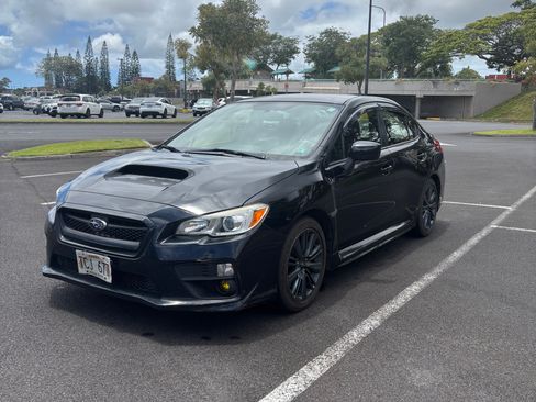 Used 2017 Subaru WRX AWD/4WD image 2