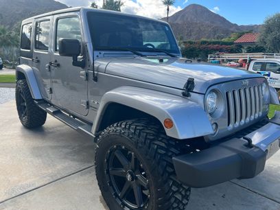 Used 2018 Jeep Wrangler Unlimited Sahara