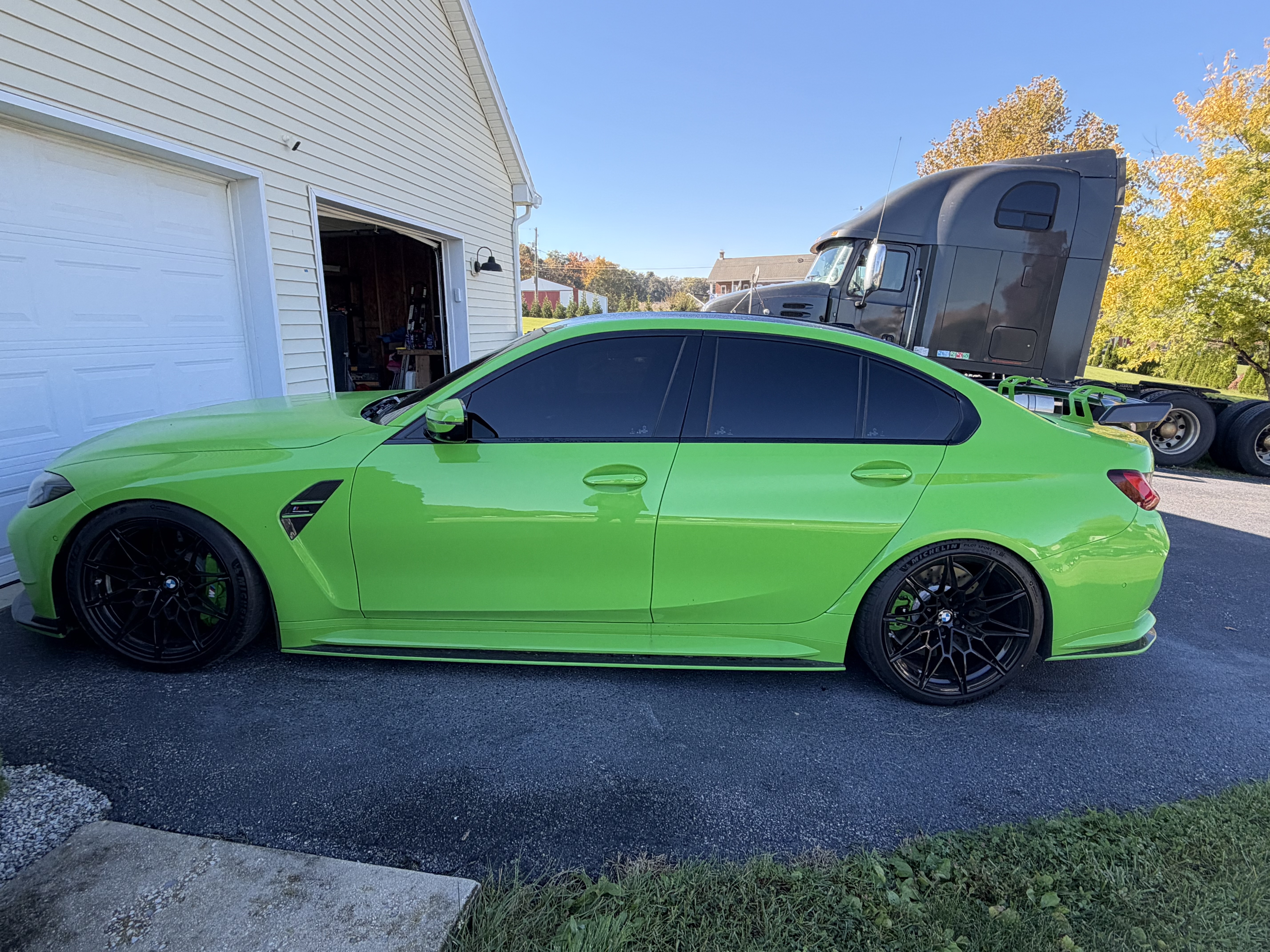 Used 2025 BMW M3 Competition w/ Executive Package AWD/4WD image 8
