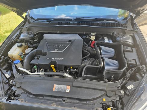 Used 2017 Ford Fusion Sport image 2