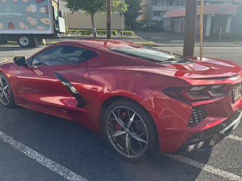 Used 2021 Chevrolet Corvette Stingray Preferred Cpe w/ Chrome Exterior Badge Package image 10