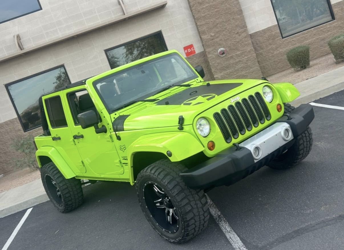 Used 2016 Jeep Wrangler Unlimited Sport w/ Quick Order Package 24S AWD/4WD image 1