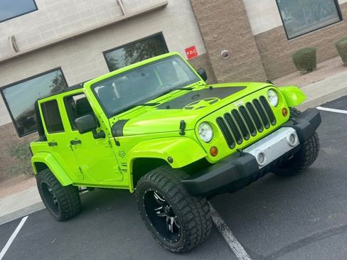 Used 2016 Jeep Wrangler Unlimited Sport w/ Quick Order Package 24S AWD/4WD image 1