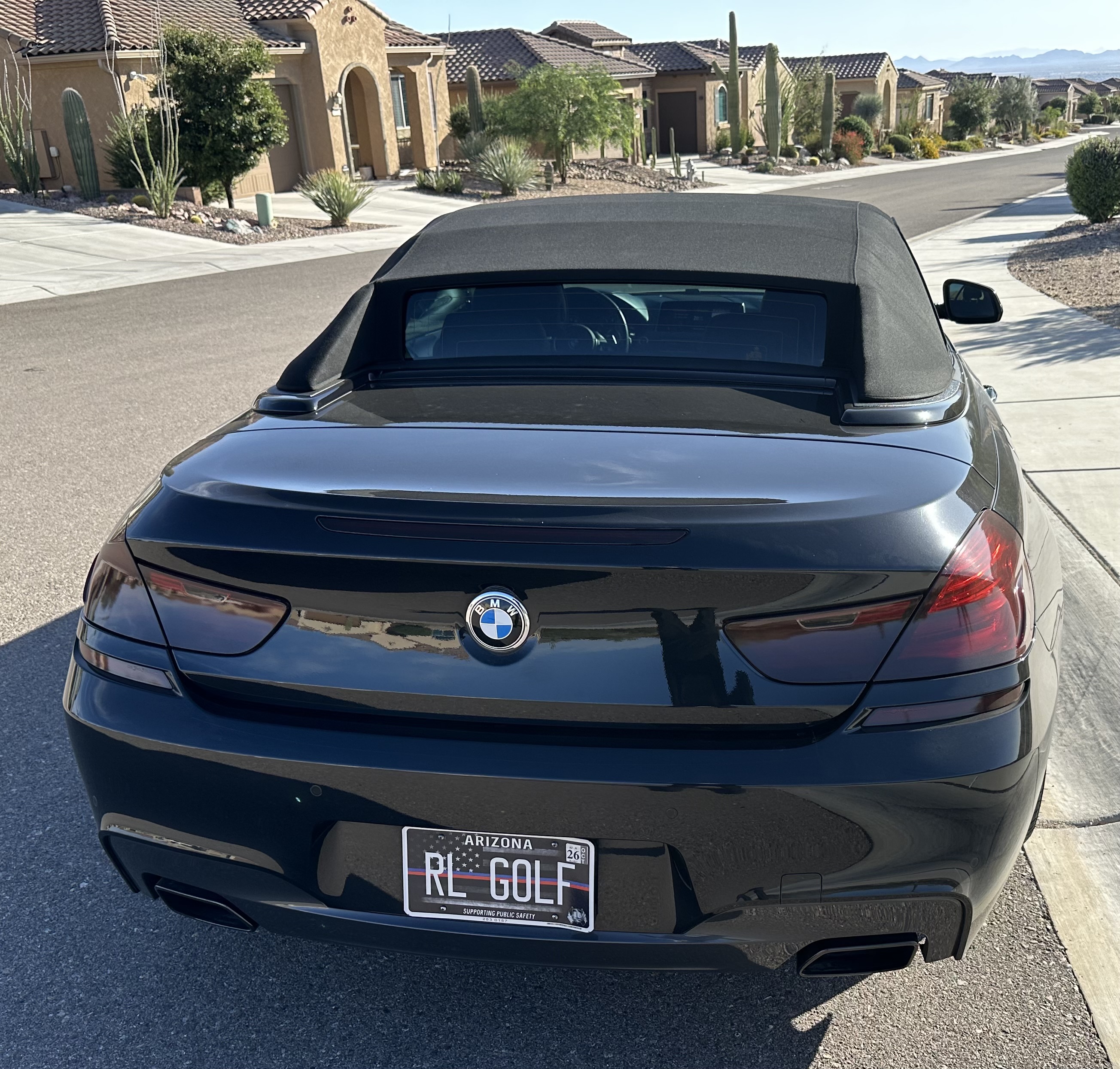 Used 2018 BMW 650i Convertible w/ Executive Package RWD image 9