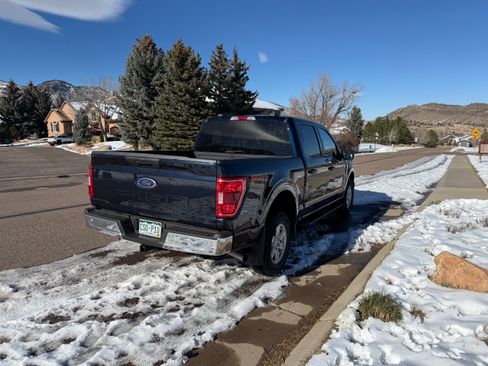 Used 2023 Ford F150 XLT w/ Equipment Group 301A Mid image 4