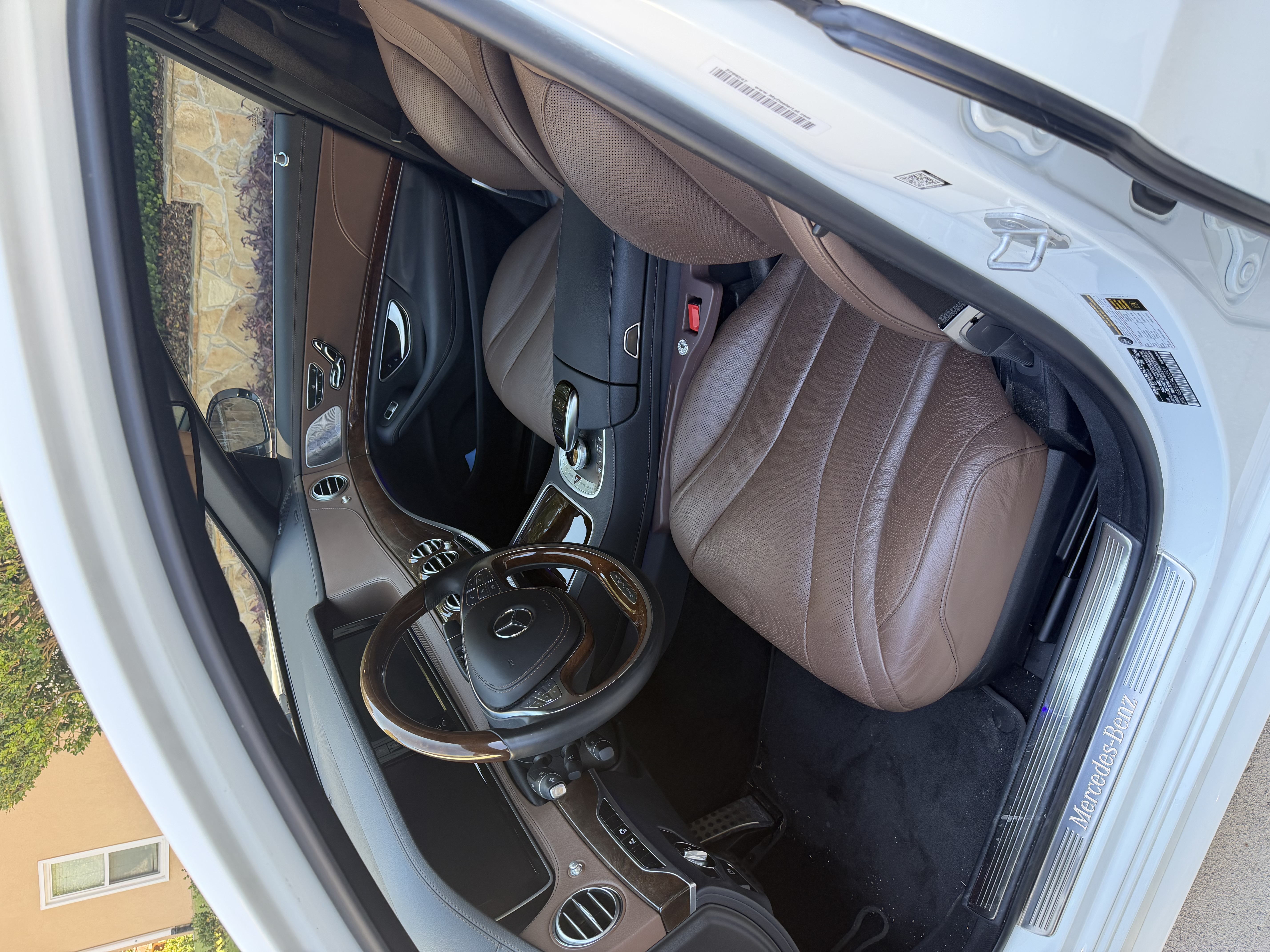 Used 2016 Mercedes-Benz S 550 4MATIC Sedan image 5