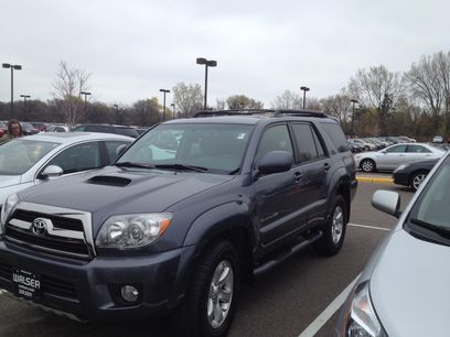 Used 2008 Toyota 4Runner Sport