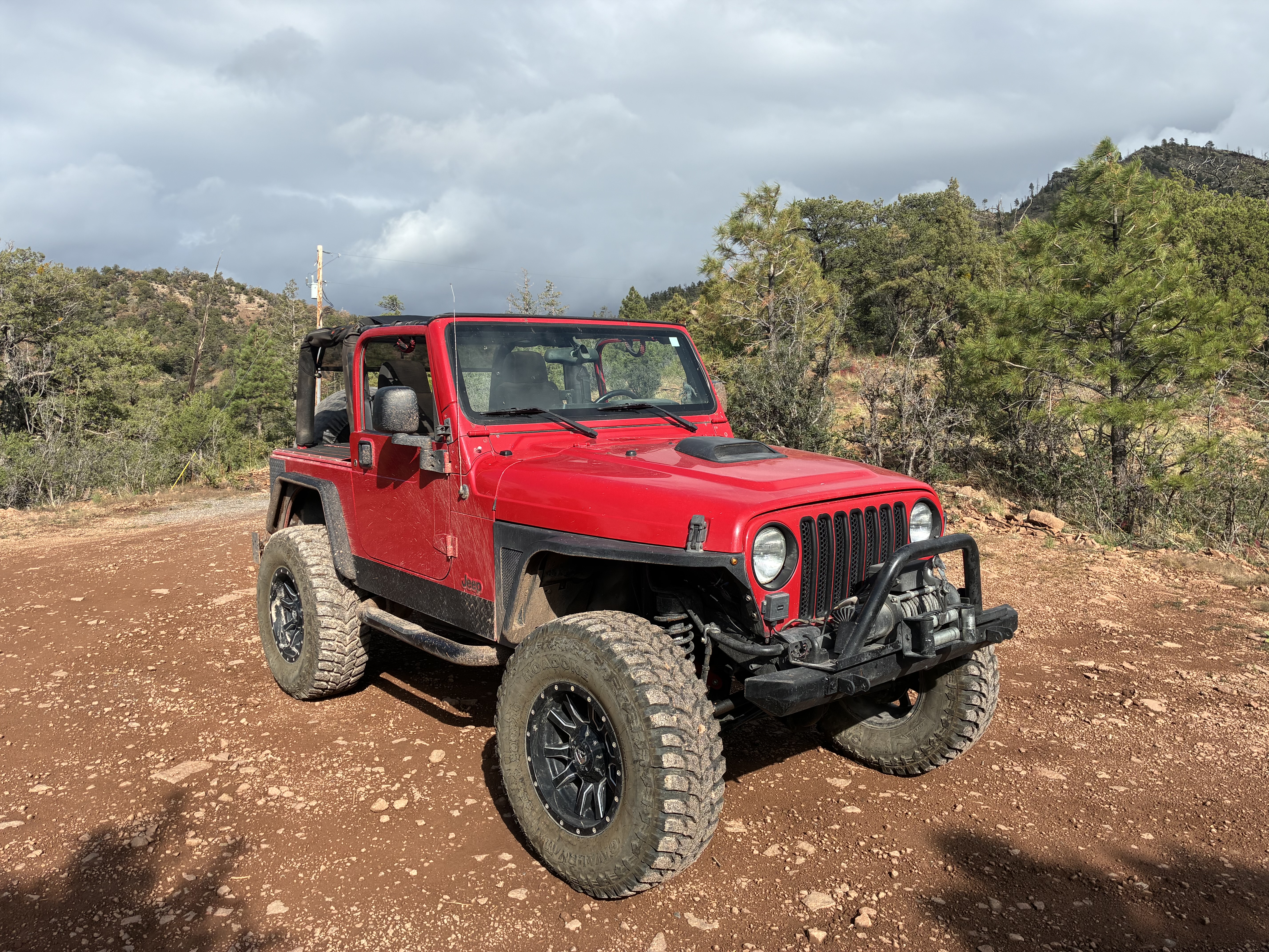 Used 2005 Jeep Wrangler Sport w/ Security Group AWD/4WD image 2