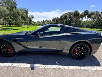 Used 2019 Chevrolet Corvette Stingray Coupe w/ Carbon Flash Badge Package