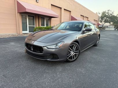 Used 2015 Maserati Ghibli S Q4