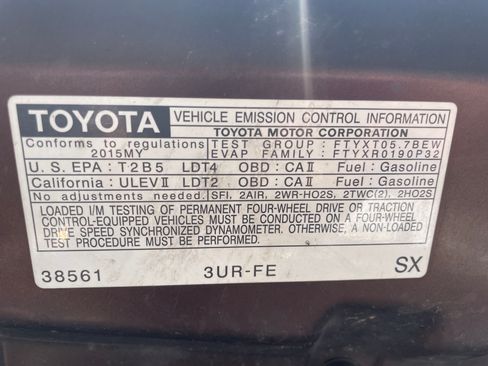 Used 2015 Toyota Tundra 1794 Edition AWD/4WD image 18