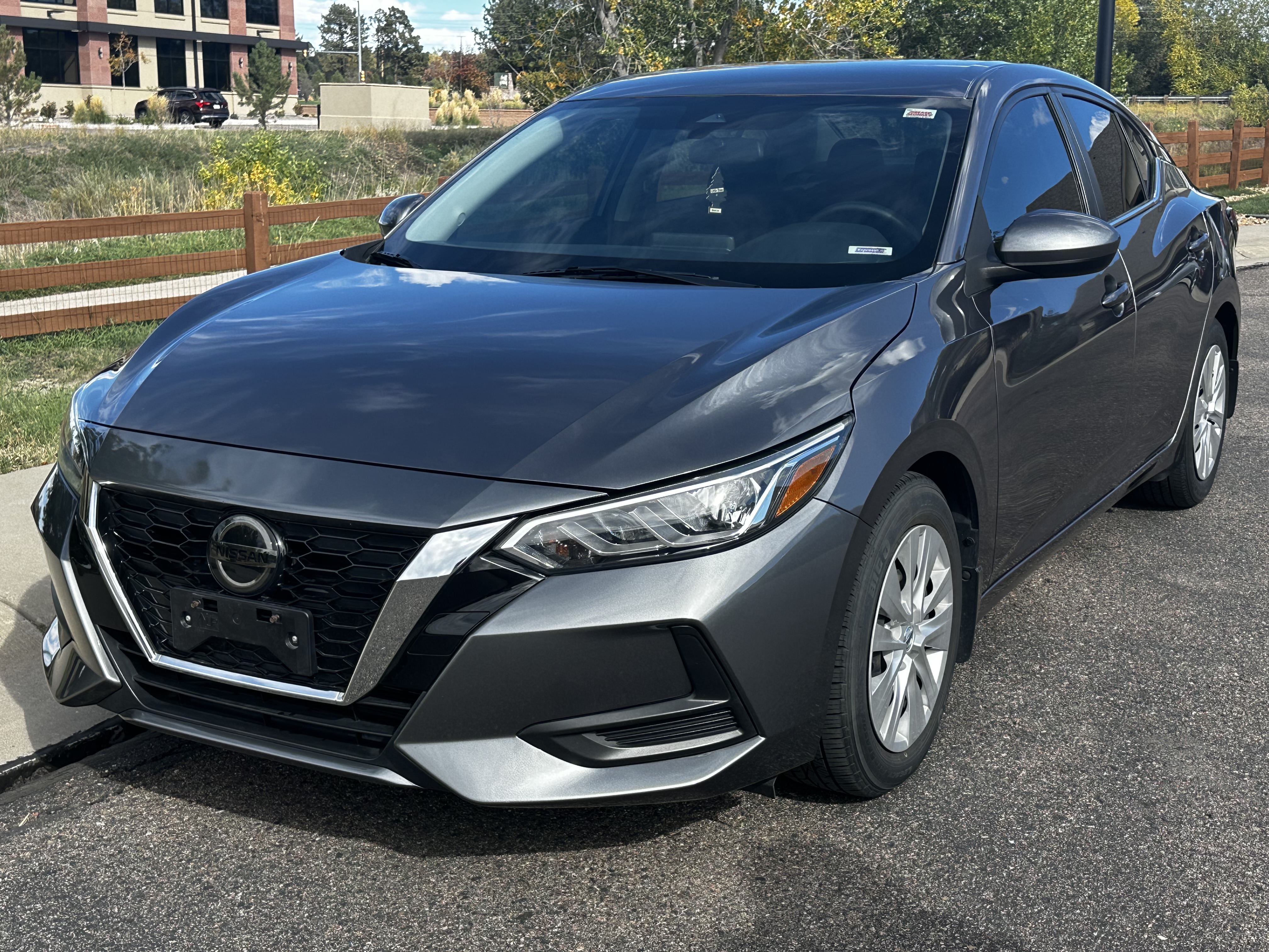 Used 2023 Nissan Sentra S FWD image 1