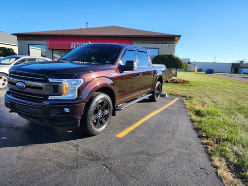Used 2019 Ford F150 XLT w/ Equipment Group 302A Luxury AWD/4WD image 1