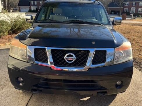 Used 2012 Nissan Armada Platinum image 1