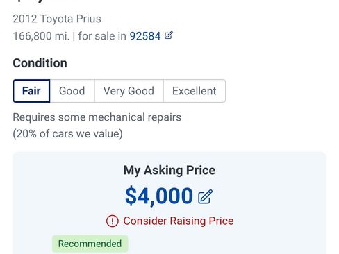 Used 2012 Toyota Prius Two FWD image 14