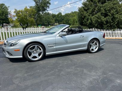 Used 2009 Mercedes-Benz SL 550