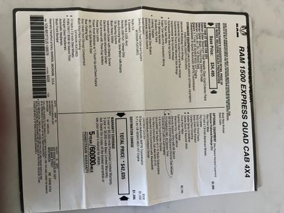 Used 2018 RAM 1500 Express w/ Express Value Package