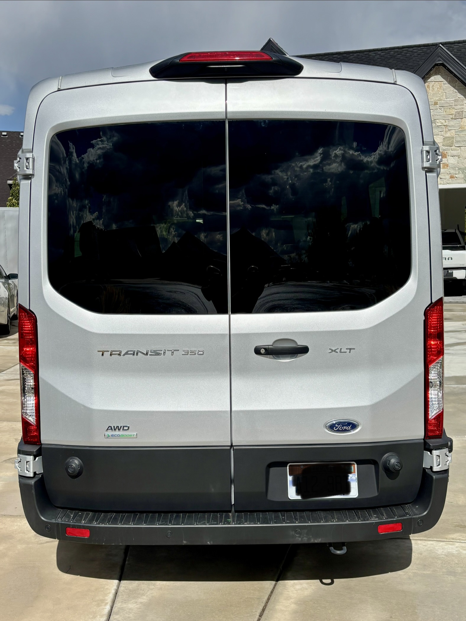 Used 2025 Ford Transit 350 XLT AWD/4WD image 5
