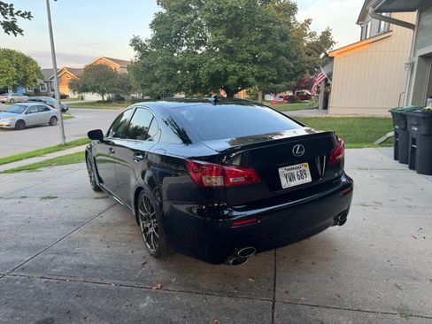 Used 2012 Lexus IS F RWD image 4