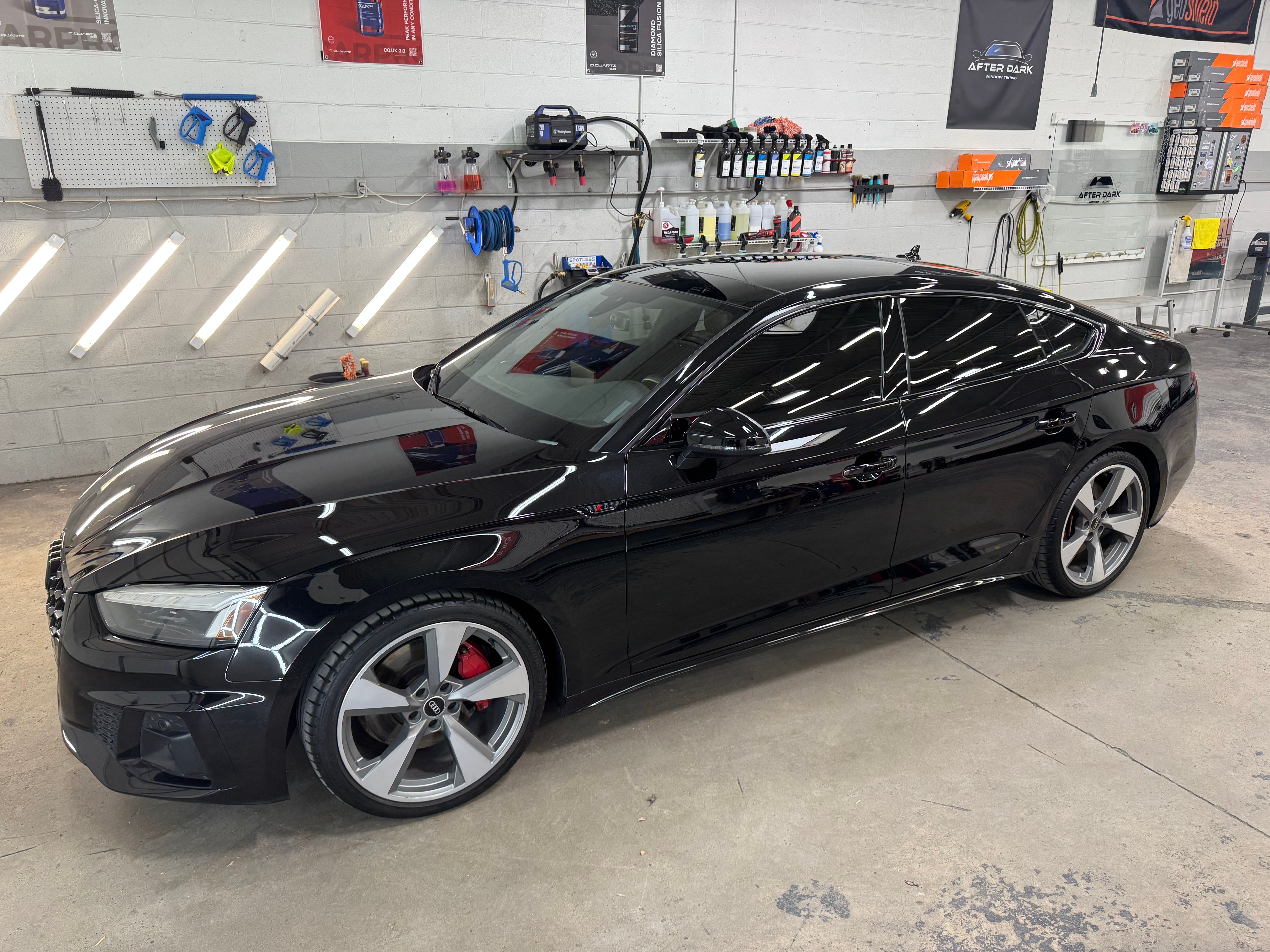 Used 2021 Audi A5 2.0T Premium Plus w/ Premium Plus AWD/4WD image 1