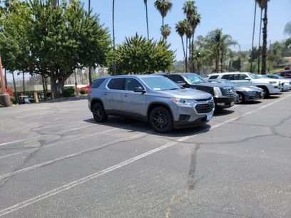 Used 2021 Chevrolet Traverse LS