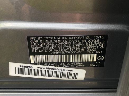 Used 2016 Lexus GS F image 15