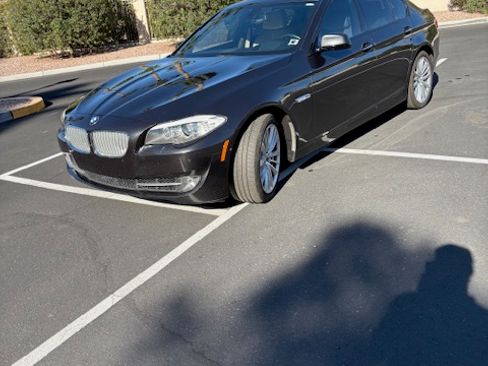 Used 2012 BMW 550i 550i Sedan 4D image 1
